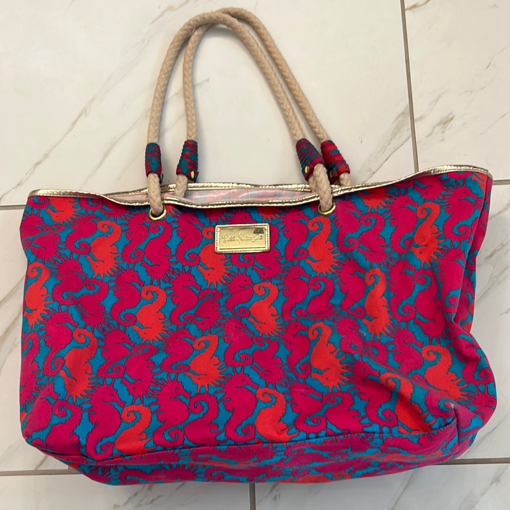 Lily Pulitzer Tote